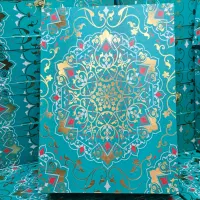 جعبه چوبی طرح سنتی|صنایع دستی و سایر لوازم تزئینی|تهران, مطهری|دیوار