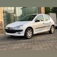 پژو ۲۰۶ تیپ ۲ مدل ۹۷ درحد صفر