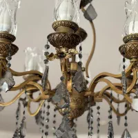 لوستر برنزی|لوستر و چراغ آویز|مشهد, سجاد شهر|دیوار