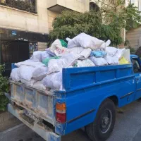 حمل نخاله قیطریه فرمانیه  پاسداران زعفرانیه تجریش