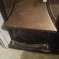 بخاری طرح شومینه|بخاری، هیتر، شومینه|محمدیه-قزوین, |دیوار