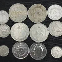 سکه ، جمهوری، شاهی ، قدیمی