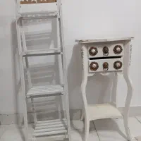 میز تلفن و میز نردبانی