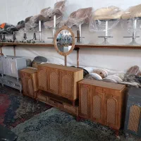 تولیدی میز تلویزیون حصیری 140 سانت|میز تلویزیون|شیراز, وزیرآباد|دیوار
