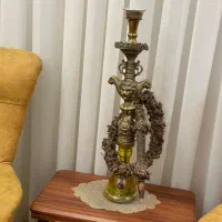 قلیان برنج بسیار سنگین و قدیمی