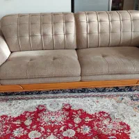 یه دست مبلمان راحتی ۸ نفره تخت شو