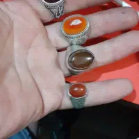 ۴عدد انگشتر|جواهرات|اردبیل, |دیوار