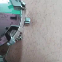 ساعت کرست مچی بند استیل نو|ساعت|کرمان, |دیوار