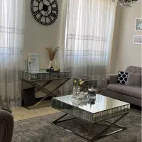 میز وسط و آینه  و کنسول  و دوتا میز عسلی ( فروش  )|بوفه، ویترین، کنسول|تهران, منیریه|دیوار