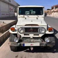 فروش یک دستگاه تویوتا لندکروز- fj40