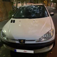 فروش 206 اس دی مدل ۹۰ v8