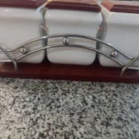 بانکه سرامیک ۳ تایی چینی|صنایع دستی و سایر لوازم تزئینی|قم, مهر آباد|دیوار