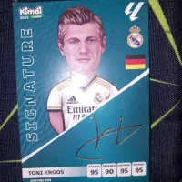 کارت کیمدی تونی کروس امضا