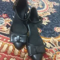 دو جفت  صندل مشکی نو|کیف، کفش، کمربند|یزد, |دیوار