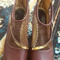 کفش چرم زنانه