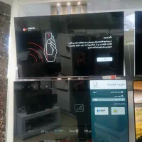 تلویزیون ۵۵اینچ دوو  ویترینی|تلویزیون و پروژکتور|کرمان, |دیوار