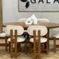 میزوصندلی غذاخوری|میز و صندلی غذاخوری|مریوان, |دیوار