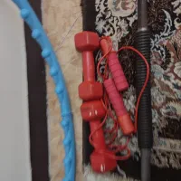 دمبل.طناب.حلقه.فنرکروشه