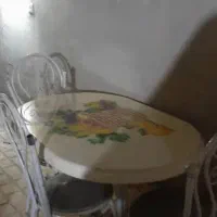 میز غذاخوری ۶ نفره|میز و صندلی غذاخوری|برخوار, |دیوار