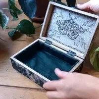 جعبه های چوبی نفیس به مناسبت های مختلف