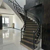 نرده استیل با متریال تضمین شده