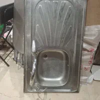 سینک روکار استیل البرز تک لگنه
