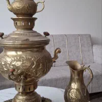 سماور برنجی