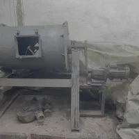 میکسر پودری ریبونی افقی صنعتی مخصوص لنت/خوراک دام