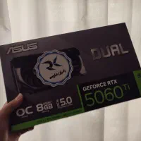 RTX5060 TI 8G ASUS OC EDITION