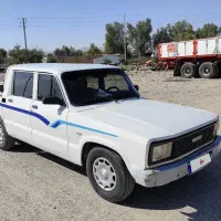 وانت مزدا ژاپن دوکابین مدل 1395|خودرو سواری و وانت|فسا, |دیوار