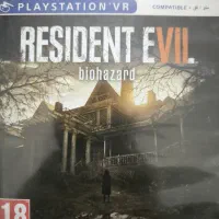 ps4 بازی رزیدنت اویل