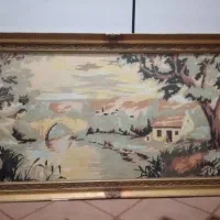 کوبلن بافی دست بافت|تابلو فرش|بوشهر, |دیوار