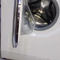 ماشین لباسشویی سالم در حد نو حایر|ماشین لباسشویی و خشککن لباس|مشهد, همت آباد|دیوار