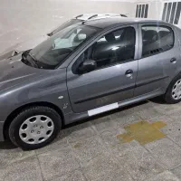 پژو 206 مدل 96tu5  v8|خودرو سواری و وانت|قدس, شهر‌قدس|دیوار