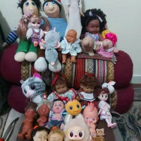 عروسک های قدیمی