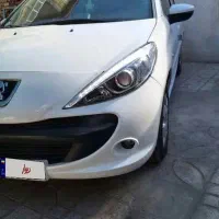 پژو 207 مدل 401 سقف فلز