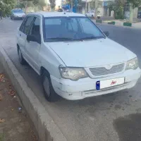پراید ۱۳۲ بدون رنگ و شاسی سالم