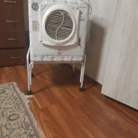 کولر ابی دستی برند جنرال کاملا سالم همراه با پایه