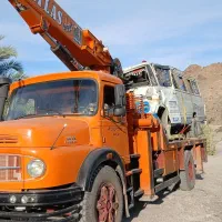 جرثقیل ده تن تا بیست تن|خدمات حمل و نقل|ایرانشهر, |دیوار