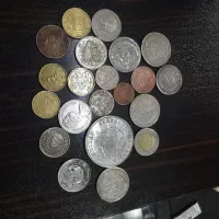 سکه قدیمی کلکسیونی بسیارزیبا