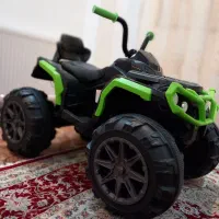 ماشین شارژی چهار چرخ|اسباببازی|تیکمه داش, |دیوار