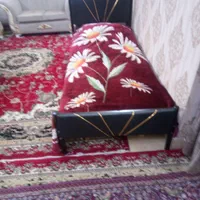 تخت خواب فلزی مدل مروارید|تخت و سرویس خواب|مشهد, رسالت|دیوار