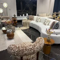 مبلمان مدرن وود / مبلمان مینیمال