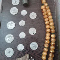 سکه کلکسیونی .تسبیح.مهره