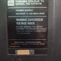 تلویزیون ۱۴ اینچ توشیبا خراب|تلویزیون و پروژکتور|رشت, چله خانه|دیوار