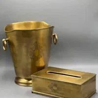 فروش ظروف پذیرایی برنجی هندی