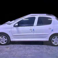 خودرو 207 سقف پانوراما 1404 ارتقاء یافته Tu5p