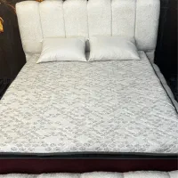 تخت خواب پارچهای|تخت و سرویس خواب|مشکیندشت, |دیوار