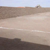 زمین و سالن فروشی ۸ کیلومتری سبزوار