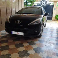پژو ۲۰۷سقف شیشه
